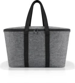 Reisenthel Coolerbag Twist Silver Kühltasche Faltbar 20 L - Twist Silver -Küche Produkt Geschäft 0c361ac5e3bd78629cde064ed334842f