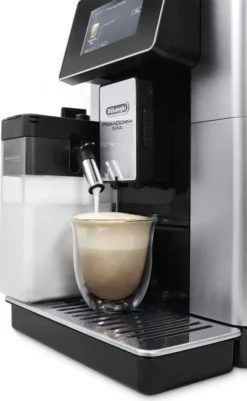 De'Longhi Delonghi ECAM 610.55.SBB PrimaDonna Soul -Küche Produkt Geschäft 0c5e9ed8f854b6b171bf359495834c04