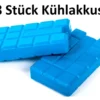 Conna Bride Kühlakkus 8 X 200ml Kühlelemente Kühlbox Icepack Eisbox Kühlkissen