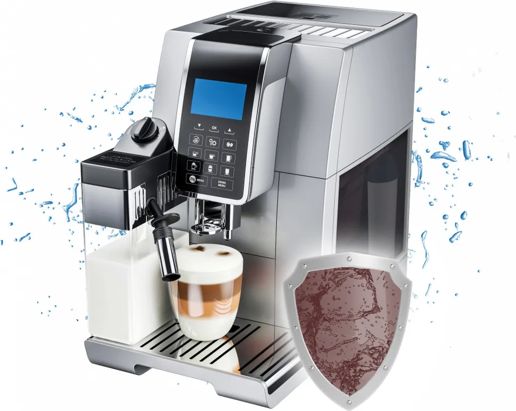 3x Ersatzt-Wasserfilter + Delonghi 500ml EcoDecalk Entkalk Von Wesper Kompatible Mit DeLonghi ECAM 45.366.B 4 3x Ersatzt-Wasserfilter + Delonghi 500ml EcoDecalk Entkalk Von Wesper Kompatible Mit DeLonghi ECAM 45.366.B – Bild 4