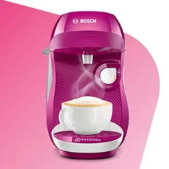 Bosch TASSIMO HAPPY Wild Purple +20 € Gutschein 1400 Watt 0,7 Liter Wassertank -Küche Produkt Geschäft 0e11b3ba8cb6c6c43b6a45cd20dabe6d
