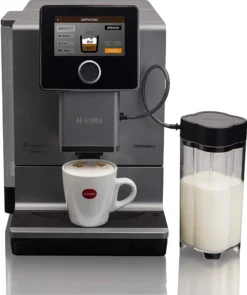 NIVONA - NICR 970 - Titan/Chrom - Kaffeevollautomat + 1 Kg Kaffee GRATIS!