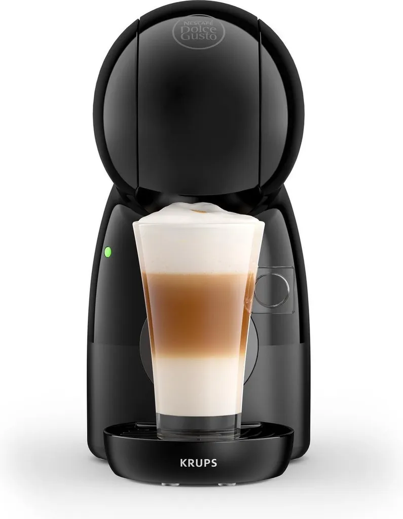 Krups NESCAFÉ® Dolce Gusto® Piccolo XS KP1A3B - Manuelle Kaffeemaschine - Schwarz 1 Krups NESCAFÉ® Dolce Gusto® Piccolo XS KP1A3B - Manuelle Kaffeemaschine - Schwarz