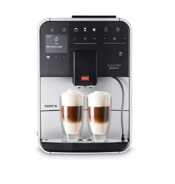 Melitta Caffeo Barista T Smart F831-101 Kaffeevollautomat, Smartphone-Steuerung, Silber 29 Melitta Caffeo Barista T Smart F831-101 Kaffeevollautomat, Smartphone-Steuerung, Silber -Küche Produkt Geschäft 0f5a2b6bae1141c10d638b4367650203