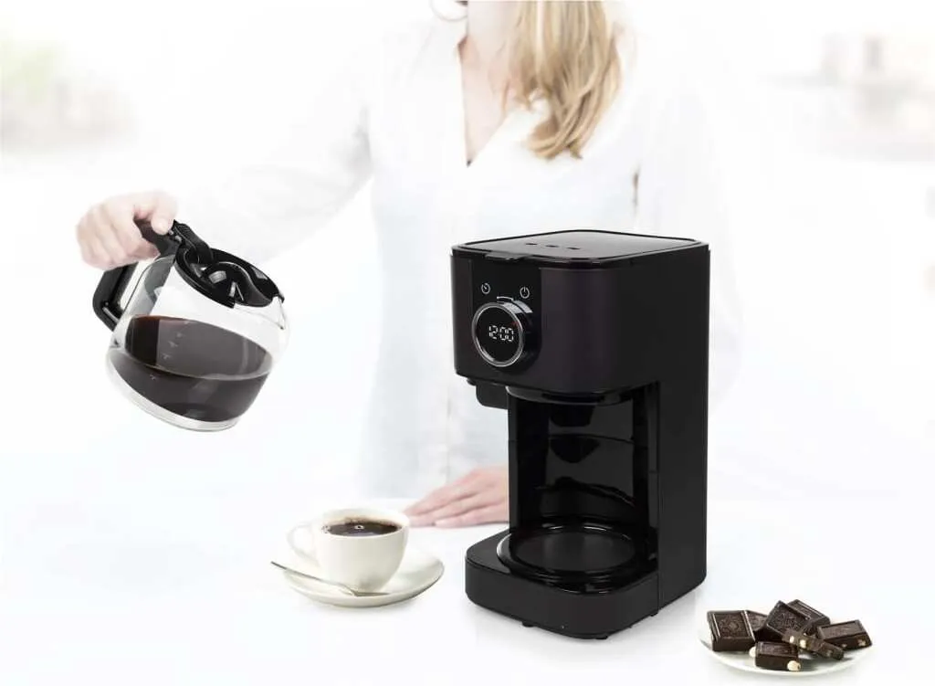 Princess Kaffeemaschine Mit Wi-Fi Moments 900 W 1,5 L Schwarz 7 Princess Kaffeemaschine Mit Wi-Fi Moments 900 W 1,5 L Schwarz – Bild 7