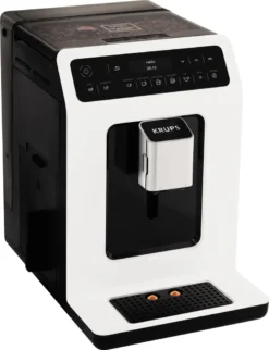 Krups Evidence EA8901 Freistehende Vollautomatische Espressomaschine 2,3L 2Tassen White - Kaffeemaschine (Freistehend, Espressomaschine, 2,3 L, Integriertes Mahlwerk, 1450 W, Weiß) 15 Krups Evidence EA8901 Freistehende Vollautomatische Espressomaschine 2,3L 2Tassen White - Kaffeemaschine (Freistehend, Espressomaschine, 2,3 L, Integriertes Mahlwerk, 1450 W, Weiß) -Küche Produkt Geschäft 0fae68369315589ecd0a7f82cd263d17