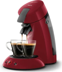 Philips Senseo Kaffeepadmaschine HD 6553/80 Original, Farbe Rot 18 Philips Senseo Kaffeepadmaschine HD 6553/80 Original, Farbe Rot -Küche Produkt Geschäft 0fdbd860eb733cb1b947ea3abe38585a
