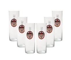 Peters Kölsch Gläser Biergläser 0,2L - 6 Stück
