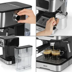 Espressomaschine Siebträgermaschine Siebträger Milchschaumdüse 15 Bar Touch BEEM 19 Espressomaschine Siebträgermaschine Siebträger Milchschaumdüse 15 Bar Touch BEEM -Küche Produkt Geschäft 100761ab66d9a48692aec082184ab811