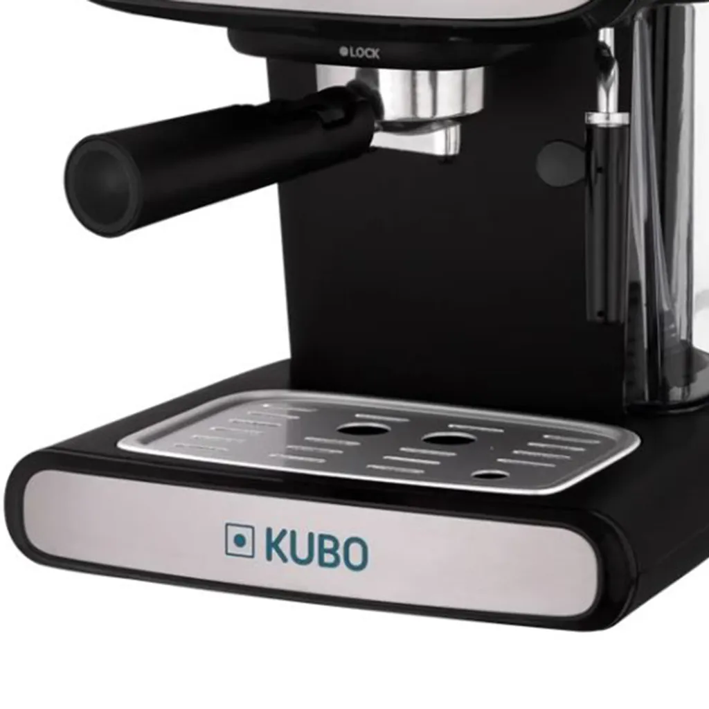 Manuelle Kaffeemaschine Kubo 850W KBECM4842, 15 Bar, Schwarz 3 Manuelle Kaffeemaschine Kubo 850W KBECM4842, 15 Bar, Schwarz – Bild 3