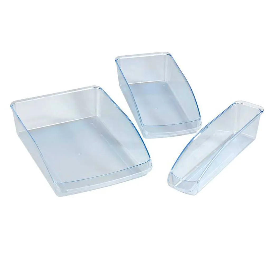 Wenko Kühlschrank-Organizer, 3-teiliges Set 2 Wenko Kühlschrank-Organizer, 3-teiliges Set – Bild 2