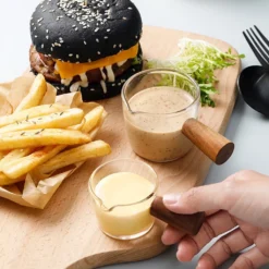 3 Stück Glas Messbecher Hitzebeständiger Holzgriff Glaswaage Tasse Milchtasse Glasmessbecher 50ml/100ml/150ml 8 3 Stück Glas Messbecher Hitzebeständiger Holzgriff Glaswaage Tasse Milchtasse Glasmessbecher 50ml/100ml/150ml -Küche Produkt Geschäft 103795be03103845d7b2cfe10eb6f067