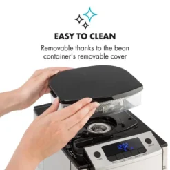 Aromatica X Kaffeemaschine Mahlwerk Glaskanne Aroma+ Edelstahl 13 Aromatica X Kaffeemaschine Mahlwerk Glaskanne Aroma+ Edelstahl -Küche Produkt Geschäft 106a036dbc12ccc9ce9ed7802ccf5964