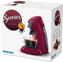 Philips Senseo Kaffeepadmaschine HD 6553/80 Original, Farbe Rot 16 Philips Senseo Kaffeepadmaschine HD 6553/80 Original, Farbe Rot -Küche Produkt Geschäft 10ac0d04fe4d69e4d71bfc83d9a40977