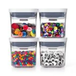 OXO Good Grips Mehrteiliges Pop-Container-Set, Kunststoff, Weiß 9 OXO Good Grips Mehrteiliges Pop-Container-Set, Kunststoff, Weiß -Küche Produkt Geschäft 1135117cacfc730dd29389c2f4f12117