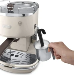 De'Longhi DeLonghi Icona ECOV 311.BG Creme Siebträger Espressomaschine -Küche Produkt Geschäft 1164d471375c4a3011326cecad04dff1