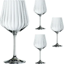 Nachtmann Cocktailglas Gin&Tonic 640ml, Klar (4er Pack) -Küche Produkt Geschäft 118ba6593d7b4bdc0ac24926edf74225