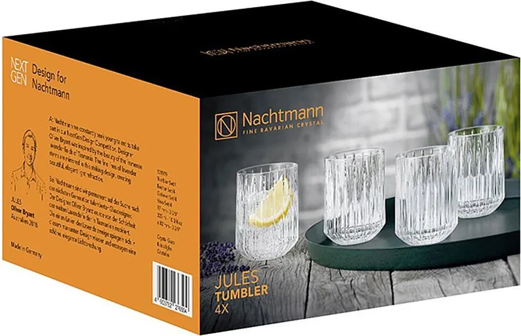 Nachtmann Becher Set/4 651/71 Jules 101979 2 Nachtmann Becher Set/4 651/71 Jules 101979 – Bild 2