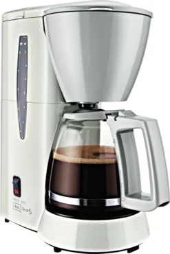 MELITTA Kaffeeautomat Single5 M 720-1/1 5Tassen 600Watt Weiß/grau 12 MELITTA Kaffeeautomat Single5 M 720-1/1 5Tassen 600Watt Weiß/grau -Küche Produkt Geschäft 12206b53b00dc1a4e2f7e03ff1e8e50c