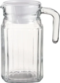 Esmeyer Arcoroc Glaskrug "Quadro" Mit Deckel 0,5 Liter 14 Esmeyer Arcoroc Glaskrug "Quadro" Mit Deckel 0,5 Liter -Küche Produkt Geschäft 12d3487e5684780a3ab204dc667b65aa