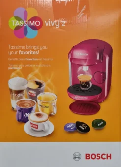 Bosch Tassimo Vivy2 Kapselmaschine TAS1401, Kompaktes Design, Vollautomatisch, Geeignet Für Alle Tassen - Pink 26 Bosch Tassimo Vivy2 Kapselmaschine TAS1401, Kompaktes Design, Vollautomatisch, Geeignet Für Alle Tassen - Pink -Küche Produkt Geschäft 1384010da8fdf2a4f34a8f2ab52db2c1