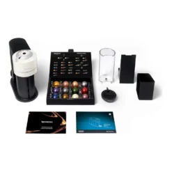 De'Longhi Nespresso-Kapselmaschine Vertuo Next ENV 120.W + Milchaufschäumer 15 De'Longhi Nespresso-Kapselmaschine Vertuo Next ENV 120.W + Milchaufschäumer -Küche Produkt Geschäft 138ff8ffd0568457e8c923fce5093108