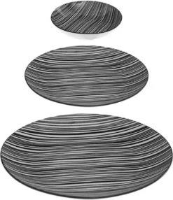 Teller-Set BOHEMIA ZEBRE, 18-teilig 5 Teller-Set BOHEMIA ZEBRE, 18-teilig -Küche Produkt Geschäft 140d6fbed4d164d95fee06eefb7051f1