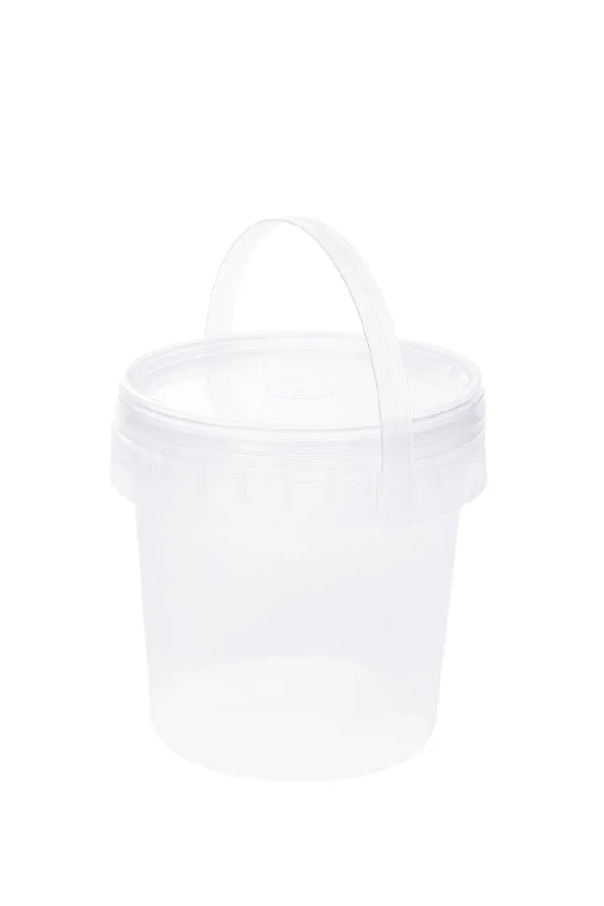 BENBOW Eimer + Transparenter Deckel, Anzahl:1, Farbe:Transparent, Größe:30L 1 BENBOW Eimer + Transparenter Deckel, Anzahl:1, Farbe:Transparent, Größe:30L