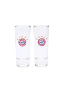 FC Bayern München Schnapsglas 2er Set