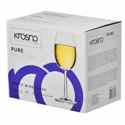 KROSNO Pure Weißweinglas, 6er-Set, 250 Ml 15 KROSNO Pure Weißweinglas, 6er-Set, 250 Ml -Küche Produkt Geschäft 15179c9dfb1a414940ecab08f318b968