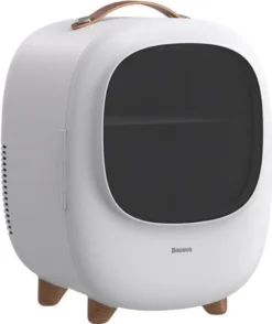 Baseus Mini Beauty Kühlschrank Für Kosmetik Reisekühlschrank Mit Heizung 8l 220V EU / 12V Weiß 21 Baseus Mini Beauty Kühlschrank Für Kosmetik Reisekühlschrank Mit Heizung 8l 220V EU / 12V Weiß -Küche Produkt Geschäft 156e15825bcfd8aaebad8585fd9a985a