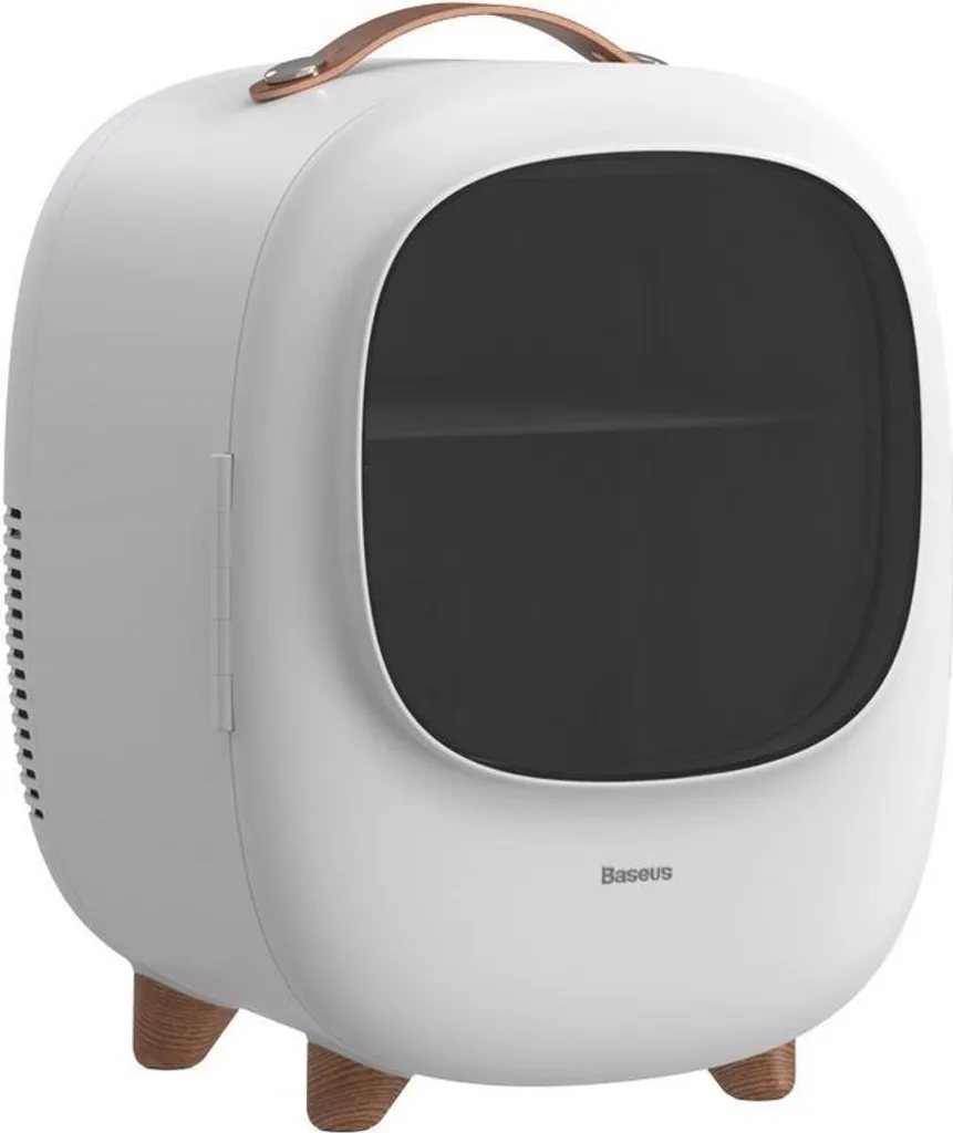 Baseus Mini Beauty Kühlschrank Für Kosmetik Reisekühlschrank Mit Heizung 8l 220V EU / 12V Weiß 5 Baseus Mini Beauty Kühlschrank Für Kosmetik Reisekühlschrank Mit Heizung 8l 220V EU / 12V Weiß – Bild 5