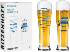 Brauchzeit Weizenbierglas-Set #13, #14 Von Daniela Garreton -Küche Produkt Geschäft 162516722b6a05d17bb7dd97a3c06fb8