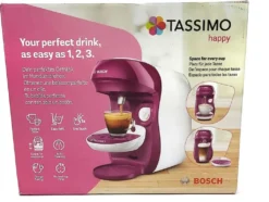 Bosch TASSIMO HAPPY Wild Purple +20 € Gutschein 1400 Watt 0,7 Liter Wassertank -Küche Produkt Geschäft 166a451673e721b2d53cb1b042628ce8