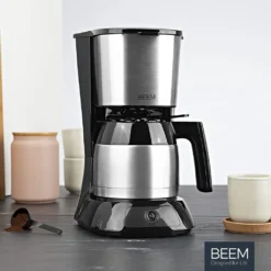 BEEM Filter Kaffeemaschine Thermo Permanentfilter 900W Filterkaffee Edelstahl -Küche Produkt Geschäft 16b669f34fb6749914df280f0ada3bcb