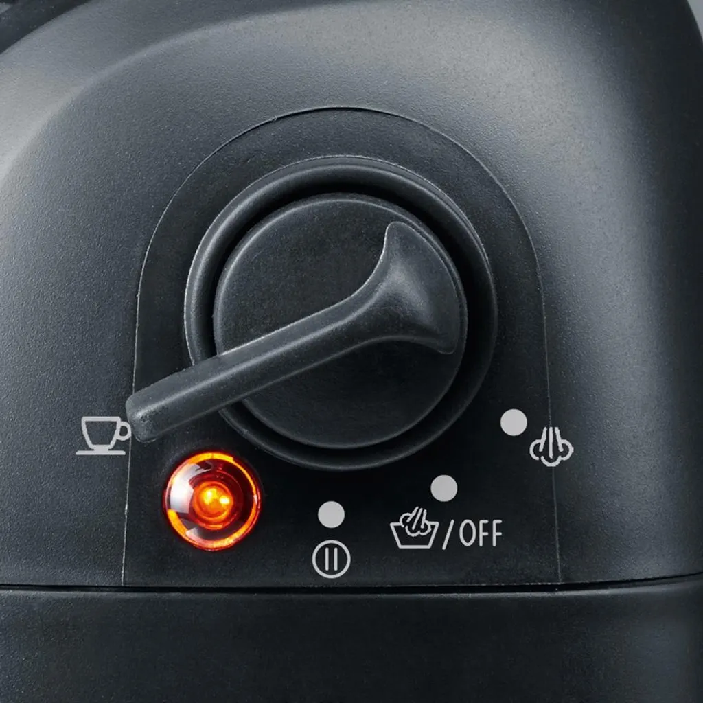 SEVERIN Espressomaschine KA 5978 800 Watt Schwarz 8 SEVERIN Espressomaschine KA 5978 800 Watt Schwarz – Bild 8
