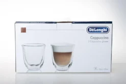 De'Longhi DeLonghi Cappuccino 2er Doppelwandiges Thermoglas 16 De'Longhi DeLonghi Cappuccino 2er Doppelwandiges Thermoglas -Küche Produkt Geschäft 16df8f44a6f893ae30f678087174b187