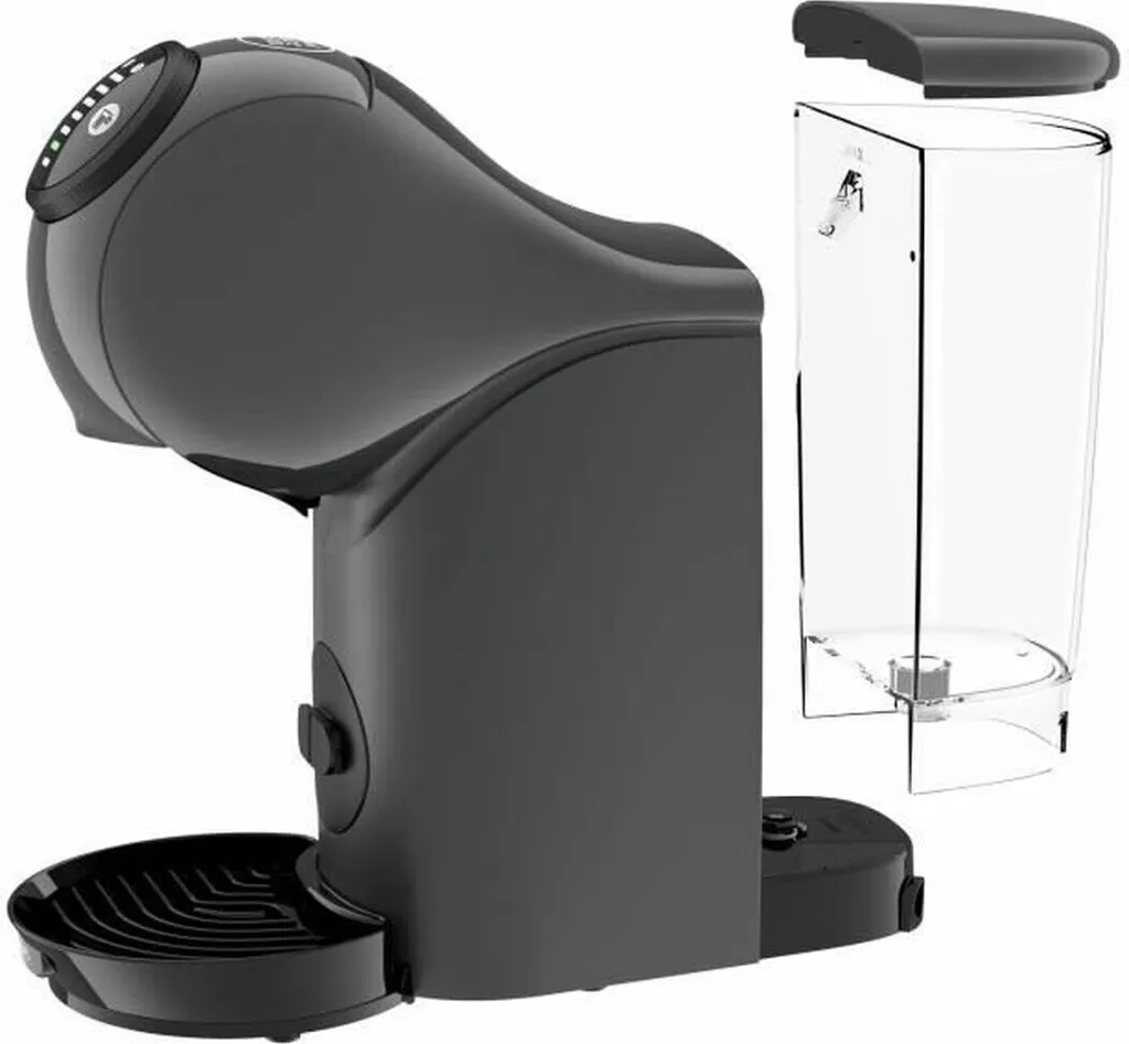 KRUPS NESCAFE DOLCE GUSTO YY4893FD KAPAKE MACHINE + 2 Kisten Espresso- Und Macchiato -Kapseln + Becher Starbucks, Kompakt, Anthrazit 2 KRUPS NESCAFE DOLCE GUSTO YY4893FD KAPAKE MACHINE + 2 Kisten Espresso- Und Macchiato -Kapseln + Becher Starbucks, Kompakt, Anthrazit – Bild 2