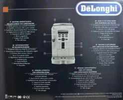 De'Longhi DeLonghi ECAM 25.120.B Kaffeevollautomat Schwarz 14 De'Longhi DeLonghi ECAM 25.120.B Kaffeevollautomat Schwarz -Küche Produkt Geschäft 173d77e70bdd09579aa2b7085f2b1af9