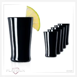Schwarze Shotgläser Aus Glas Set 6 Teilig Pinnchen Wodkagläser 20ml (max. 30ml) 10 Schwarze Shotgläser Aus Glas Set 6 Teilig Pinnchen Wodkagläser 20ml (max. 30ml) -Küche Produkt Geschäft 1756bda887d521548db19b964b043b15