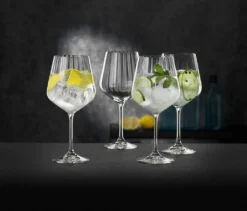 Nachtmann Cocktailglas Gin&Tonic 640ml, Klar (4er Pack) -Küche Produkt Geschäft 17a30a5cfe8949856e72339c0f5babac