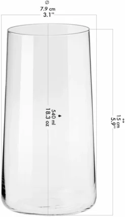 KROSNO Avant-Garde Longdrinkgläser, Set Von 6, 540 Ml 16 KROSNO Avant-Garde Longdrinkgläser, Set Von 6, 540 Ml -Küche Produkt Geschäft 17e1cd7d4d9751f7f8cba44a6a718c6e