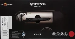 Krups XN7615.19 Nespresso Citiz & Milk Kaffeekapselmaschine (1260 Watt, Wassertankkapazität: 1l, Pumpendruck: 19 Bar) Rot 16 Krups XN7615.19 Nespresso Citiz & Milk Kaffeekapselmaschine (1260 Watt, Wassertankkapazität: 1l, Pumpendruck: 19 Bar) Rot -Küche Produkt Geschäft 181477b4f0d3be7ec3fa7656e238e6ad