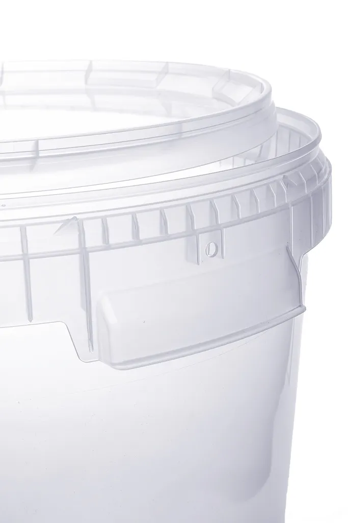 BENBOW Eimer + Transparenter Deckel, Anzahl:1, Farbe:Transparent, Größe:30L 10 BENBOW Eimer + Transparenter Deckel, Anzahl:1, Farbe:Transparent, Größe:30L – Bild 10