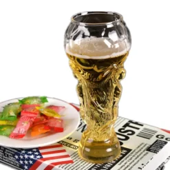 Glas Kelch Becher Weinglas Fußball Becher Bar Glas 450Ml Weingläser Whisky Cup Bier Cup Becher Saft Cup High Borosilicat -Küche Produkt Geschäft 1862f4223d476a129fef110a59c50412