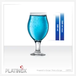 Biertulpen Biergläser Set 6 Teilig 500ml (max. 560ml) Pilsgläser Tulpe -Küche Produkt Geschäft 1949fec37222335605ce32e1c295a2f8