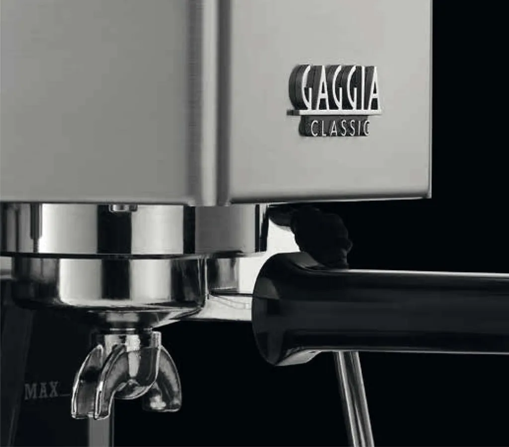 Gaggia - Espresso-Filterhalter (Edelstahl) 886948011010 5 Gaggia - Espresso-Filterhalter (Edelstahl) 886948011010 – Bild 5