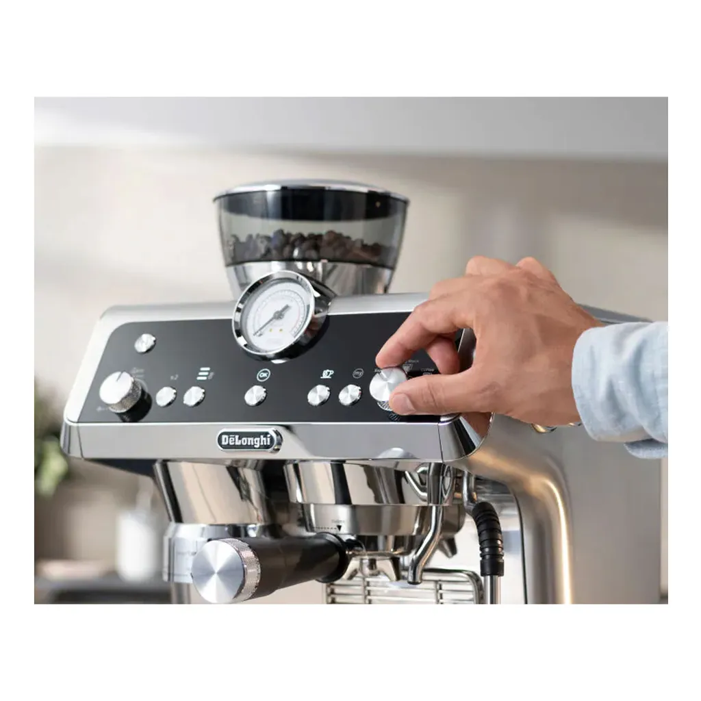 De'Longhi Delonghi EC 9355.M La Specialista Prestigio Siebträger-Espressomaschine Silber 11 De'Longhi Delonghi EC 9355.M La Specialista Prestigio Siebträger-Espressomaschine Silber – Bild 11