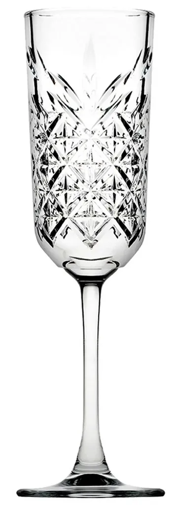 Pasabahce 440356 Timeless Sektglas, Sektkelch, 175ml, Glas, Transparent, 4 Stück 6 Pasabahce 440356 Timeless Sektglas, Sektkelch, 175ml, Glas, Transparent, 4 Stück – Bild 6
