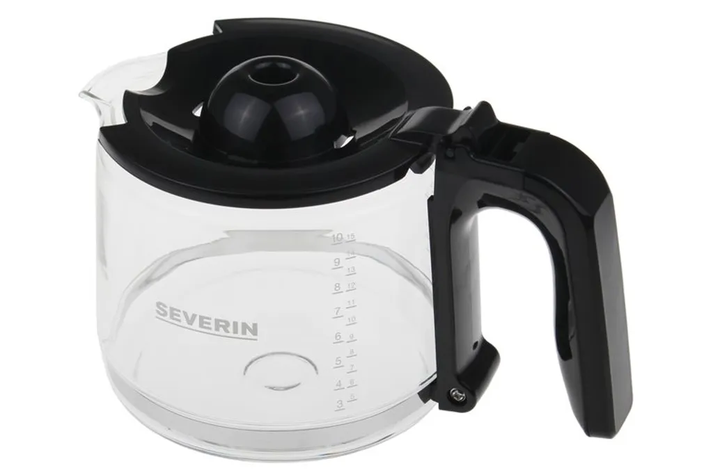 Severin 5501000,GK5501 Glaskanne Für KA4815, KA4817, KA4818, KA4820, KA4822, KA4825, KA4826, KA9554 2 Severin 5501000,GK5501 Glaskanne Für KA4815, KA4817, KA4818, KA4820, KA4822, KA4825, KA4826, KA9554 – Bild 2